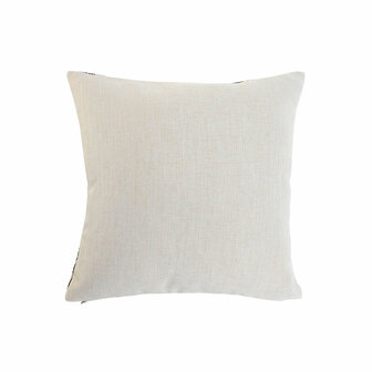 Kussen Home ESPRIT Wit Zwart Bedrukt 45 x 15 x 45 cm 3