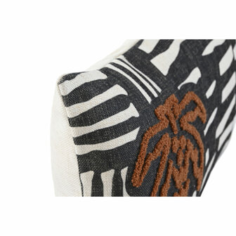 Kussen Home ESPRIT Tropisch Palmboom 50 x 15 x 30 cm 2