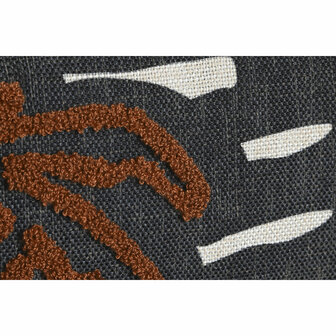 Kussen Home ESPRIT Tropisch Palmboom 50 x 15 x 30 cm 3