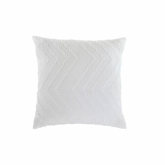 Kussen Home ESPRIT Wit 45 x 45 x 45 cm 1