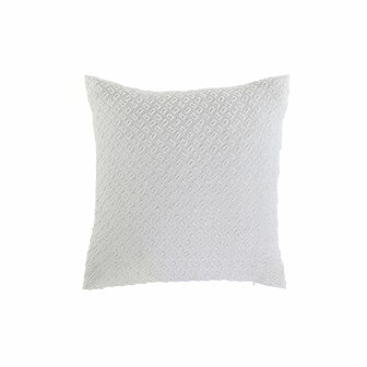 Kussen Home ESPRIT Wit 45 x 45 x 45 cm 1