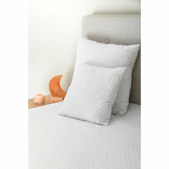 Kussen Home ESPRIT Wit 45 x 45 x 45 cm 2