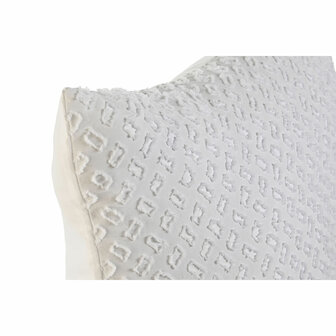 Kussen Home ESPRIT Wit 45 x 45 x 45 cm 3