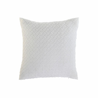 Kussen Home ESPRIT Wit 60 x 60 x 60 cm 1