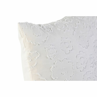 Kussen Home ESPRIT Wit 60 x 60 x 60 cm 2