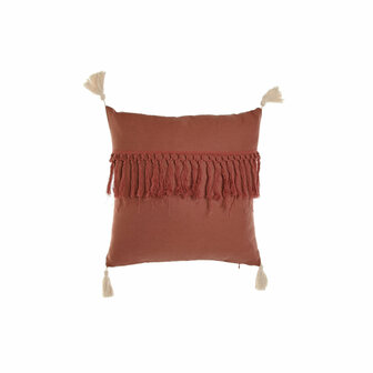 Kussen Home ESPRIT Terra cotta 45 x 15 x 45 cm 1