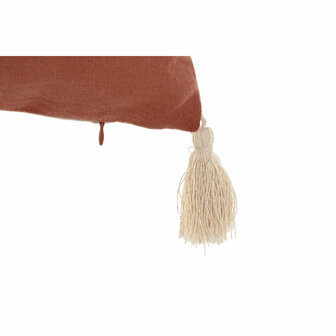 Kussen Home ESPRIT Terra cotta 45 x 15 x 45 cm 5