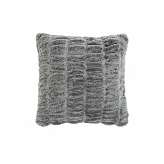 Kussen Home ESPRIT Lichtgrijs 45 x 15 x 45 cm 1
