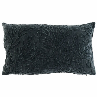 Kussen Home ESPRIT Marineblauw Mediterrane 60 x 10 x 35 cm 1