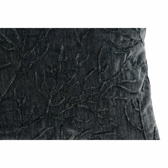 Kussen Home ESPRIT Marineblauw Mediterrane 60 x 10 x 35 cm 2