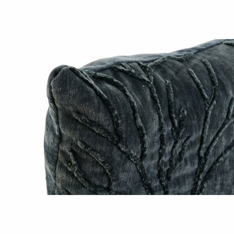 Kussen Home ESPRIT Marineblauw Mediterrane 60 x 10 x 35 cm 3