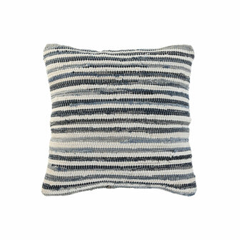 Kussen Home ESPRIT Blauw Wit Mediterrane 45 x 15 x 45 cm 1