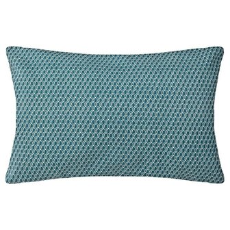 Kussen Atmosphera Otto Blauw Katoen (50 x 30 cm) 1