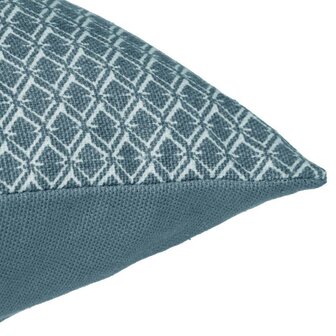 Kussen Atmosphera Otto Blauw Katoen (50 x 30 cm) 2