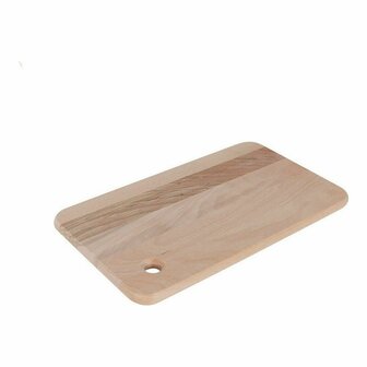 Snijplank Quttin Quttin Bruin Hout 37 x 22 cm (6 Stuks) 2