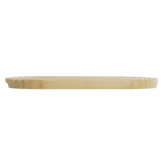 Snijplank DKD Home Decor Natuurlijk Bamboe 29,2 x 15 x 1,6 cm 4