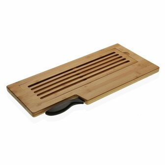 Snijplank Versa 23 x 2 x 50 cm Staal Bamboe 1