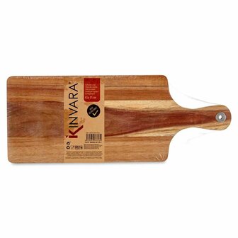 Snijplank Wit Acacia 17,3 x 1,5 x 44,8 cm (12 Stuks) 3