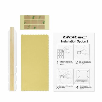 Privacy filter Qoltec 51059 7