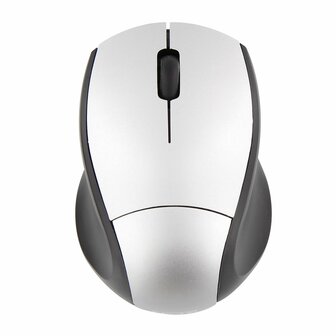Muis TNB MINY Grijs Wit/Grijs 1000 dpi 1