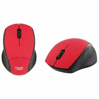Muis TNB MM240RD Zwart Rood Zwart/Rood 1