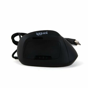Ergonomische Optische Muis iggual IGG318386 2