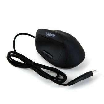 Ergonomische Optische Muis iggual IGG318386 3