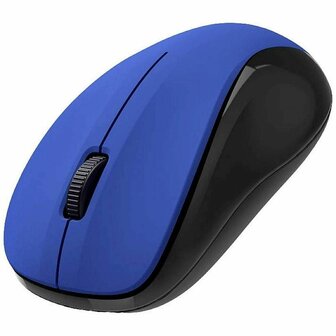 Draadloze optische muis Hama MW-300 V2 Blauw Zwart/Blauw (1 Stuks) 1