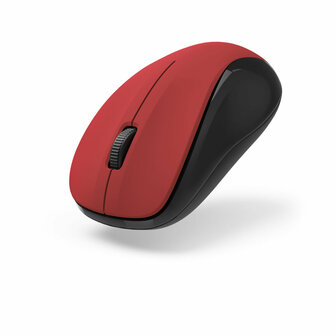 Draadloze optische muis Hama MW-300 V2 Rood Zwart/Rood (1 Stuks) 1
