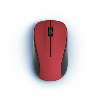 Draadloze optische muis Hama MW-300 V2 Rood Zwart/Rood (1 Stuks) 2