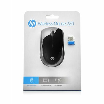 Wireless muis HP 3FV66AA#ABB Zwart 3