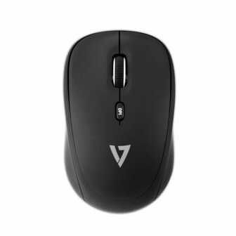 Wireless muis V7 MW100-1E Zwart 1600 dpi 2