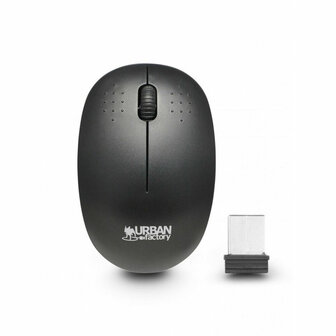 Muis Urban Factory WMB01UF              Zwart 1