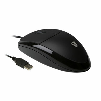 Muis V7 MV3000010-BLK-5E Zwart 4