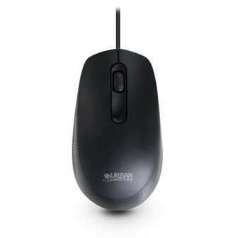 Muis Urban Factory CMW01UF Zwart 1200 DPI 1