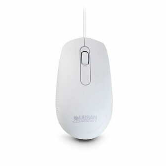 Muis Urban Factory CMW02UF Wit 1200 DPI 1