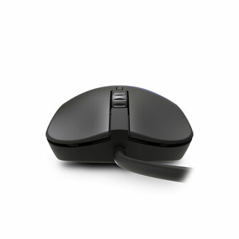 Muis Urban Factory GWM01UF Zwart 1200 DPI 3