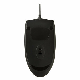 Muis V7 MV3000010-5EC Zwart/Zilverkleurig 2