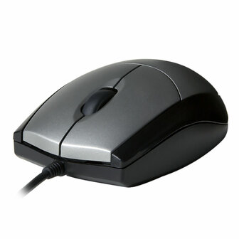 Muis V7 MV3000010-5EC Zwart/Zilverkleurig 4