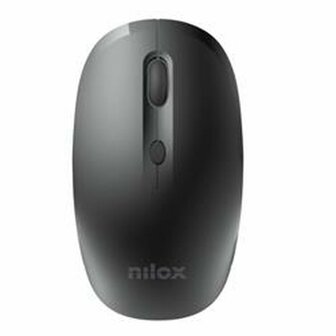 Muis Nilox Zwart 1
