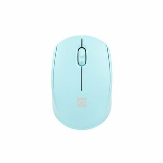 Muis Natec NMY-2001 Blauw 1600 dpi 1