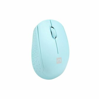 Muis Natec NMY-2001 Blauw 1600 dpi 2