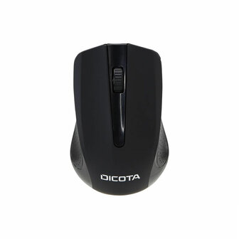 Draadloze optische muis Dicota D31659 Zwart 1000 dpi 2