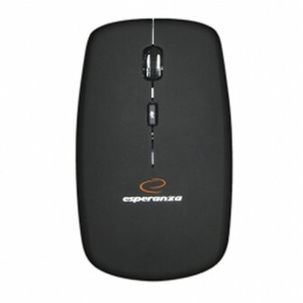 Wireless muis Esperanza EM120K Zwart/Zilverkleurig 1