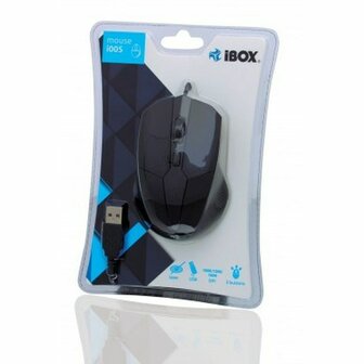 Muis Ibox i005 Zwart 2