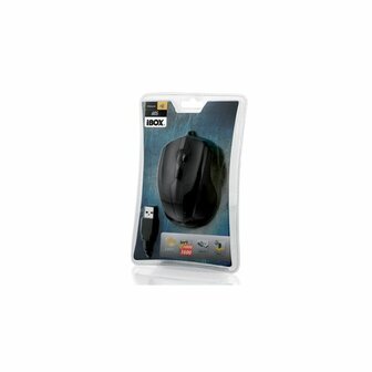 Muis Ibox i005 Zwart 3