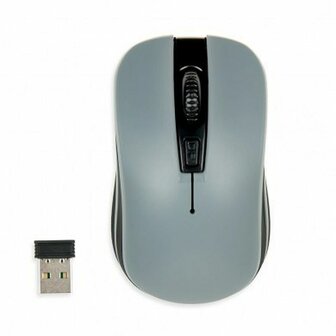 Wireless muis Ibox LORIINI Zwart/Gris 1