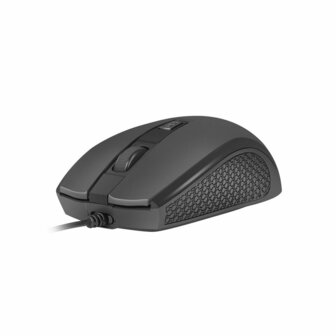 Muis Natec Hoopoe 2 Zwart 1600 dpi 2