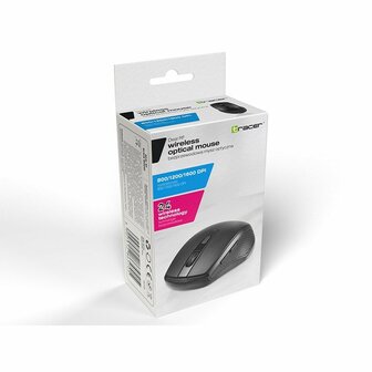 Wireless muis Tracer TRAMYS46729 Zwart 5
