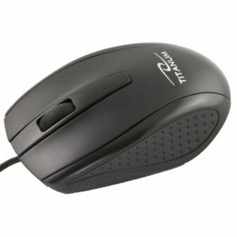 Optische Muis Titanum TM110K Zwart 1